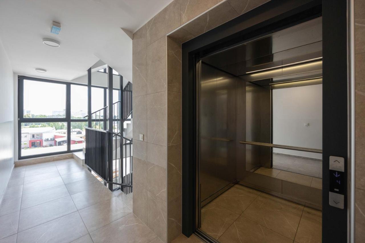 Stylish 2Bdr Apartment- Free Garage 萨格勒布 外观 照片
