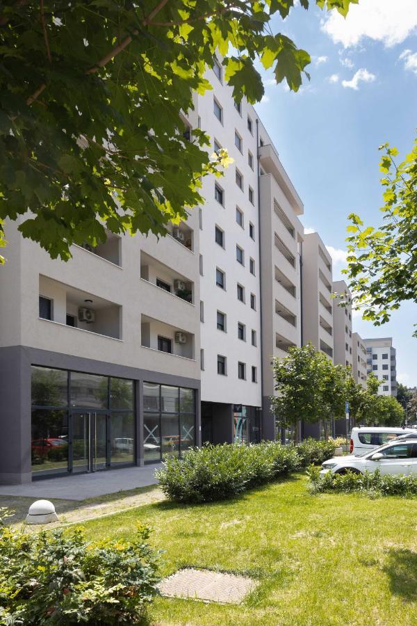 Stylish 2Bdr Apartment- Free Garage 萨格勒布 外观 照片